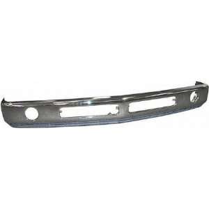  95 99 CHEVY CHEVROLET TAHOE FRONT BUMPER CHROME SUV, w 