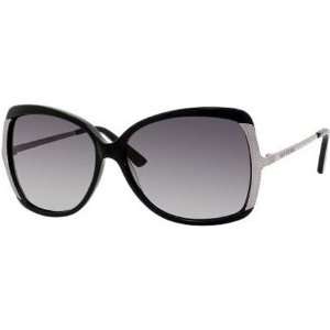 Juicy Couture Flawless/S Womens Fashion Sunglasses   Black/Gray 