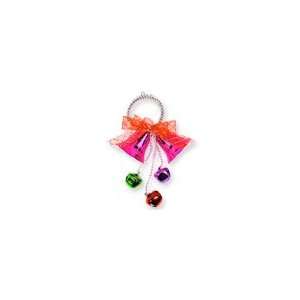  Christmas ornament Hot Pink Bell Christmas Ornament 