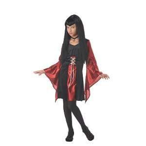  Night Vampiress Vampire Dress Up Halloween Costume   Size 
