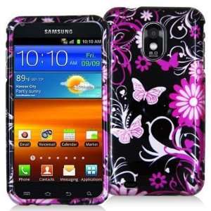  Electromaster(TM) Brand   Pink Butterfly Flowers Design 