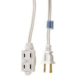   OUTLET POLARIZED INDOOR EXTENSION CORD (15 FT) Electronics