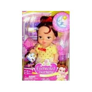   Disney Princess Belle Enchanted Nursery 4.5 Baby Doll Toys & Games