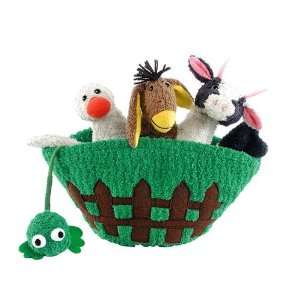  Farm Hand Puppet Toys & Games