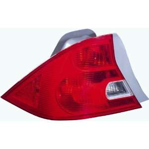  Honda Civic Coupe Replacement Tail Light Assembly   Driver 
