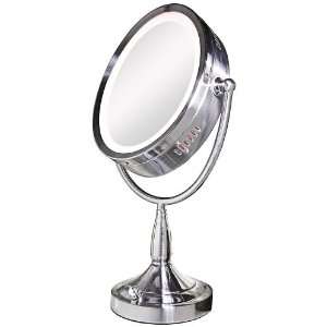  Dimmable Lighted Oval Vanity Mirror