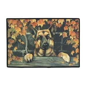  German Shepherd Dogs Indoor / Outdoor Designer Doormat 