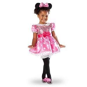   Pink Minnie Mouse Costume Infant Size 6   9 months Toys & Games