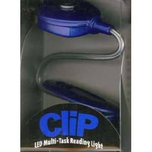  Reading Clip Light   LED Blue 