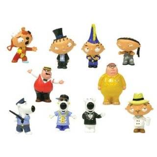 family guy bendable figures