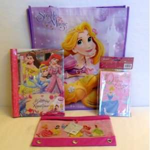 Disney Princess Large 4 Item Gift Set   Disney Tangled Rapunzel Tote 