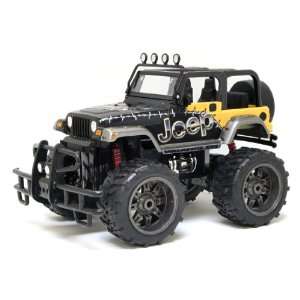 10 Scale Radio Control Full Function Jeep Wrangler Off Road   Colors 