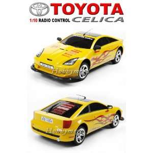   110 Scale Radio Control TOYOTA Celica R/C Car Toys & Games