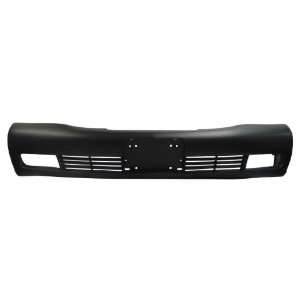   CD04003BC Cadillac Deville Primed Black Replacement Front Bumper Cover
