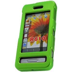  Cellet Green Rubberized Proguard Cases For Samsung Finesse 