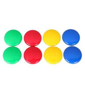  New Round Shape Refrigerator White Board Magnet Buttons 