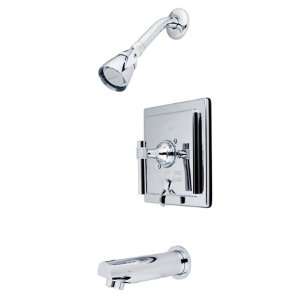   Brass PKB86510ML single handle shower and tub faucet