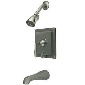   Brass PKB86584HL single handle shower and tub faucet
