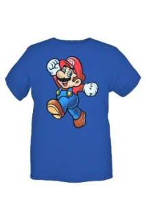  Nintendo Super Mario Bros. Mario T Shirt 3XL Clothing