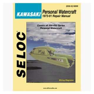 SELOC SERVICE MANUAL KAWASAKI 1973 91 Automotive