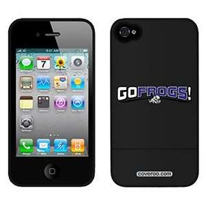  TCU Go Frogs on Verizon iPhone 4 Case by Coveroo 