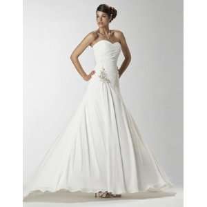   Back and Train Length Wedding Dress/ Bridal Dresses 