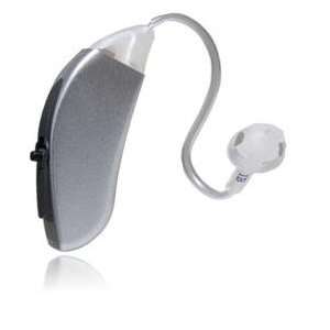 HD350 Digital Micro Behind The Ear Hearing Aid Silver Right/Left 