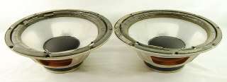 ELECTRO VOICE EV 12 Clear Poly Woofer CD 35 Speakers Rare  