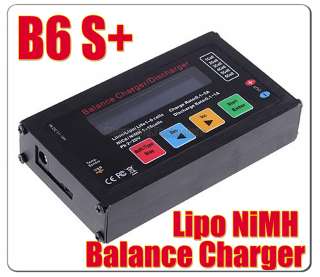 50W B6 S+ Li Po NiMH Battery Balance Charger Mini Ver.  