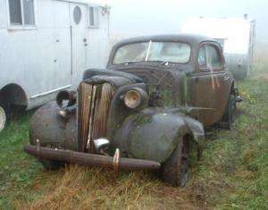 1937 1938 Chevy Chevrolet Coupe rat hot rod project  