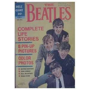  Beatles Comic Book 1964 From Dell 