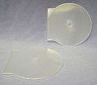 100 Sinlge Clear Clam C Shell Poly CD / DVD / VCD Storage Cases New