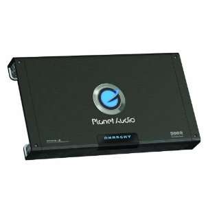  Planet Audio AC5000.1D 5000 Watts Max Power Class D 