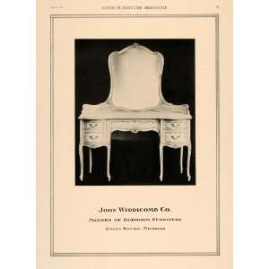 1919 Ad Michigan John Widdicomb Bedroom Furniture Mirror Dresser Grand 