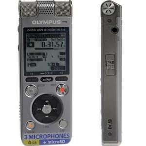  Digital Recorder Silver Electronics