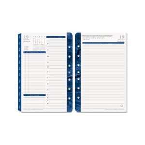  Monticello Dated Two Page per Day Planner Refill, 4 1/4 x 