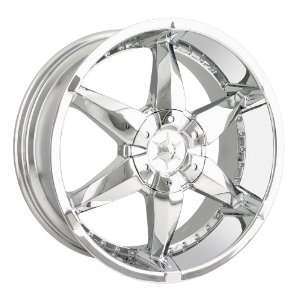  DIP Flyer D97 Chrome Wheel (24x9.5/10x135mm) Automotive