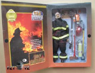   urban firefighter 1 6 figure brand 21st century toys condition new and