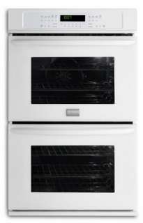 Frigidaire White 27 Double Wall Oven Model FGET2745KW  