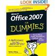 Microsoft Office 2007 For Dummies by Wallace Wang ( Paperback   Dec 
