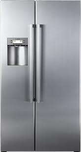 BOSCH 21.7 CU. FT. SIDE BY SIDE REFRIGERATOR Stainless B22CS50SNS 