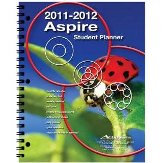  2011/2012 Aspire Student Agenda Day Planner Explore 