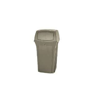    Rubbermaid Brown Ranger Container, 35 Gallon