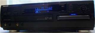 Philips Digital CDR785 CD Recorder with 3 Disc Changer *Please Read 