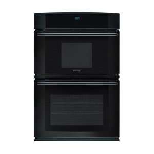  Electrolux EW30MC65JB Black 30 Wall Oven and Microwave Combination 