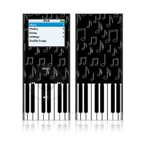   (2nd Gen) Decal Vinyl Sticker Skin   I Love Piano 