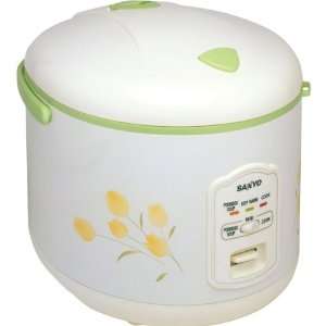   Touch Controlled Rice Cooker/Steamer with Flower Design Electronics