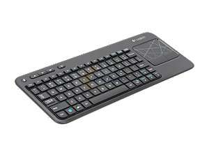     Logitech K400 (920 003070) Black USB RF Wireless Standard Keyboard