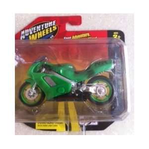   Honda Nr Green Motorcycle 118 Collectable Vehicle 