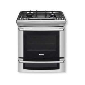  Electrolux 5292115 30 Dual Fuel Slide In Range with Wave 